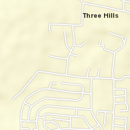 Charles Town Street Map