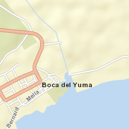 Boca de Yuma Street Map