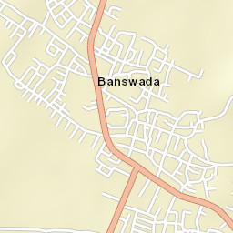Banswada Street Map