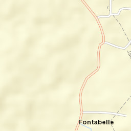 Jacks River Street Map