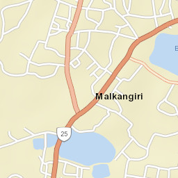 Malakanagiri Street Map