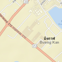 Bueng Kan Street Map