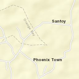 Santoy Street Map