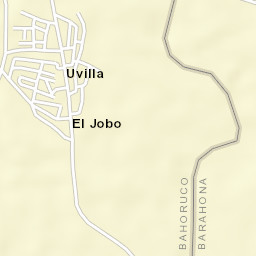 La Uvilla Street Map