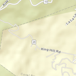 Coral Bay Street Map