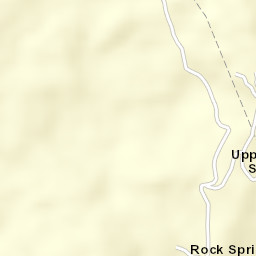 Rock Spring Street Map