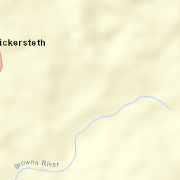 Seven Rivers Street Map