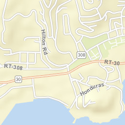 Charlotte Amalie Street Map