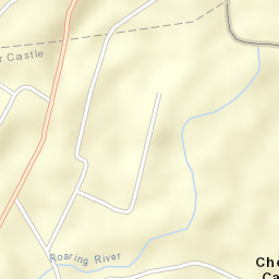 Chester Castle Street Map