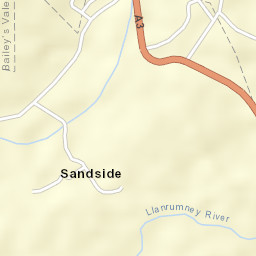 Sandside Street Map