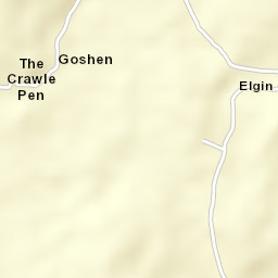 Lucky Hill Street Map