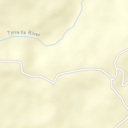 Robins Bay Street Map