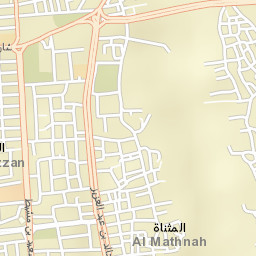 Khamis Mushait Street Map
