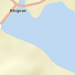 Bhigvan Street Map
