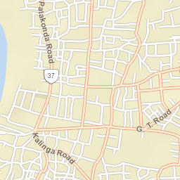Srikakulam Street Map