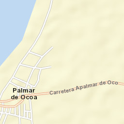Palmar de Ocoa Street Map