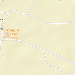 Amphoe Ban Hong Street Map