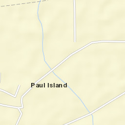 Paul Island Street Map