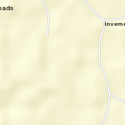 Inverness Street Map