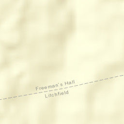 Joe Hut Street Map