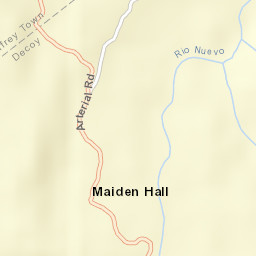 Guys Hill Street Map