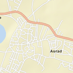 Aurad Street Map