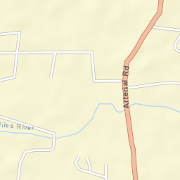 Three Mile River Street Map