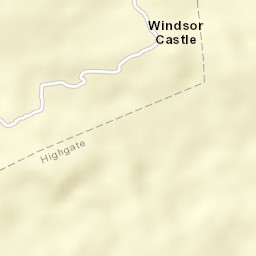 Woodside Street Map