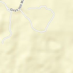 Part of Guys Hill Street Map