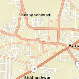 Barsi Street Map