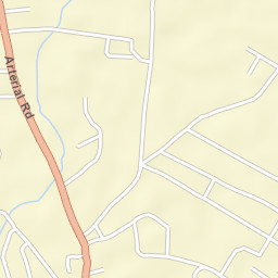 Chantilly Street Map