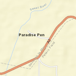 Smithfield Street Map