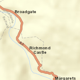 Broadgate Street Map