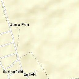 Enfield Street Map