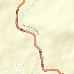 Black Hill Street Map
