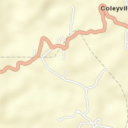 Coleyville Street Map
