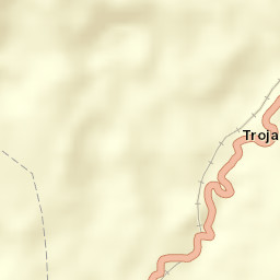 Troja Street Map