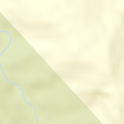 Baxter Mountain Street Map