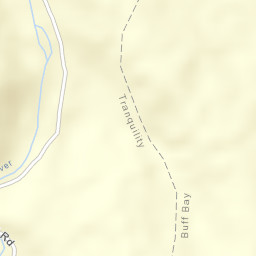 Charles Town Street Map