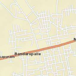 Jayashankar Bhupalapally Street Map