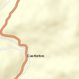 Friendship Gap Street Map