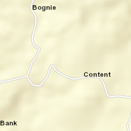 Content Street Map