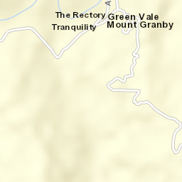 Tranquility Street Map