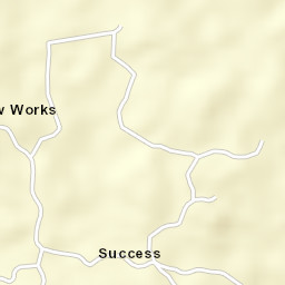 New Works Street Map