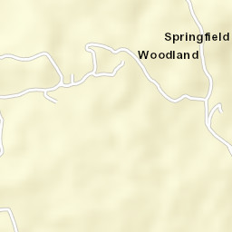 Springfield Street Map
