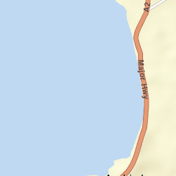 Bluefields Street Map