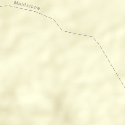 Rock Hall Street Map