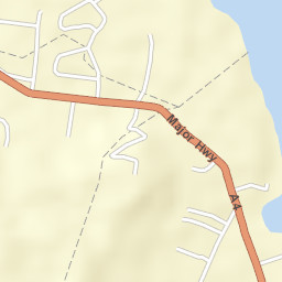 Fairy Hill Street Map