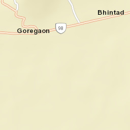 Goregaon Street Map