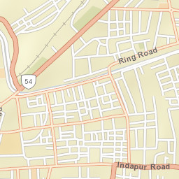 Baramati Street Map